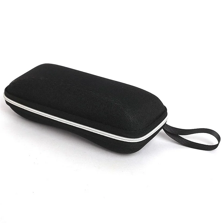 New 1Pcs EVA Eyewear Cases Cover Sunglasses Case For Women Glasses Box With Lanyard Zipper Eyeglass Cases For Men Women