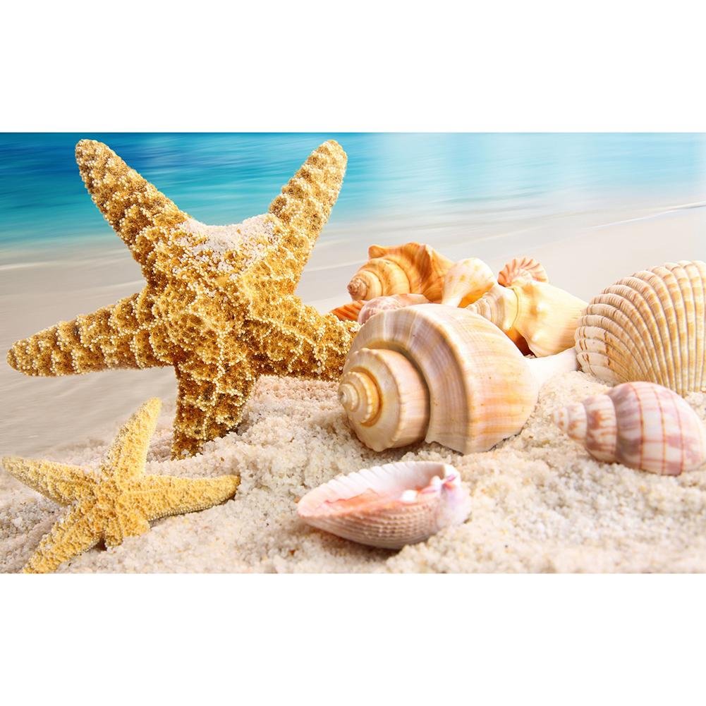 Diamond Painting - Full Round - Seaside Scenery(40*30cm)