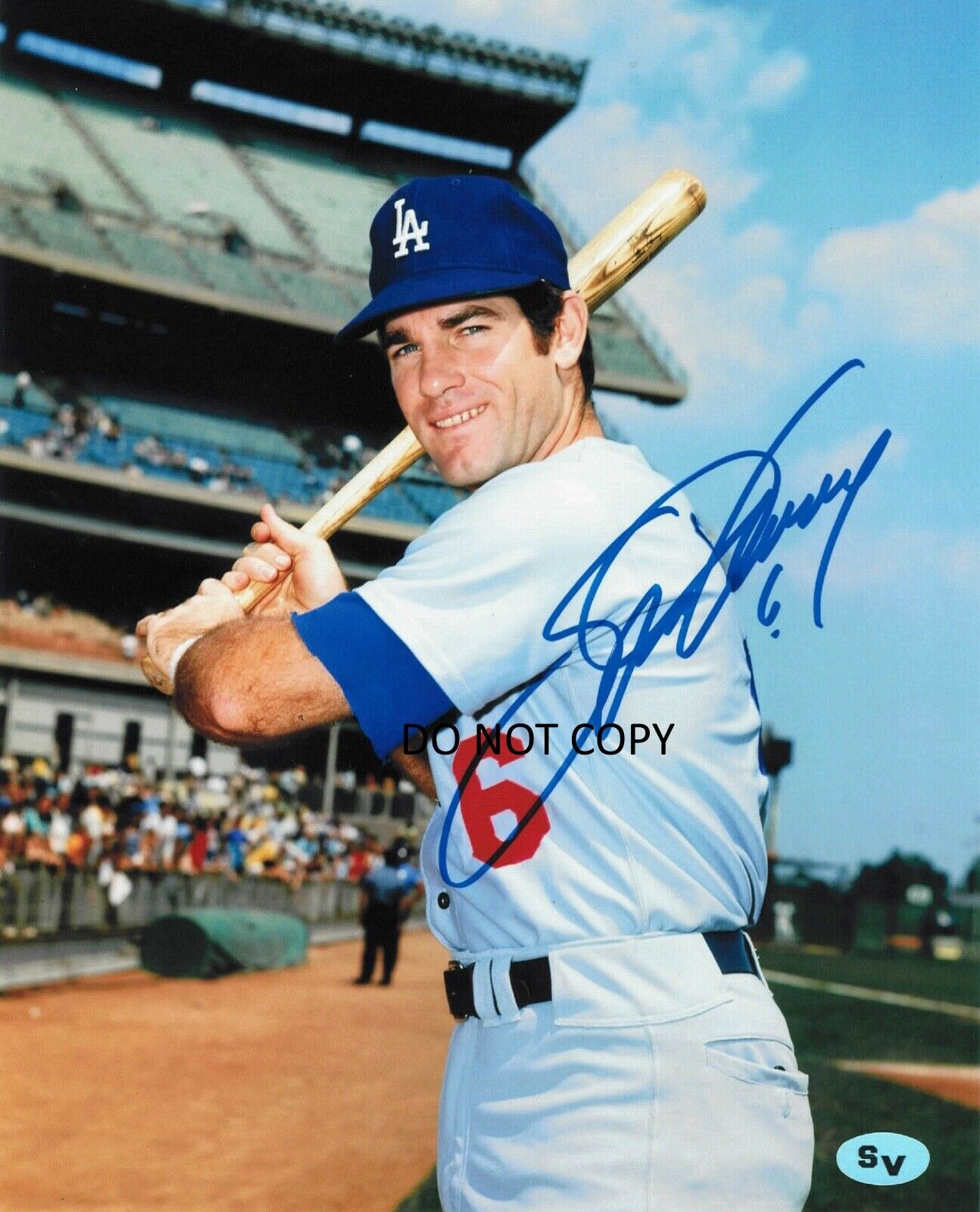 Steve Garvey Autographed Signed 8x10 Photo Poster painting MLB LA Dodgers Padres REPRINT