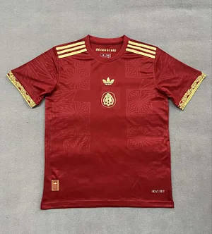 2025 Mexico National Gold cup Version Red Football Shirt 1:1 Thai Quality