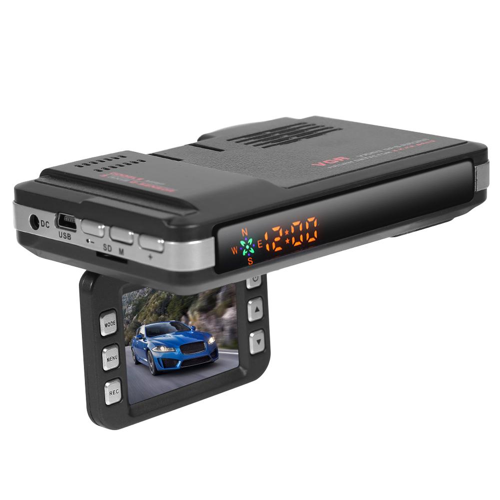 

VGR3 2 in 1 Car DVR Dash Cam Auto Radar Detector Russian English Version, 501 Original