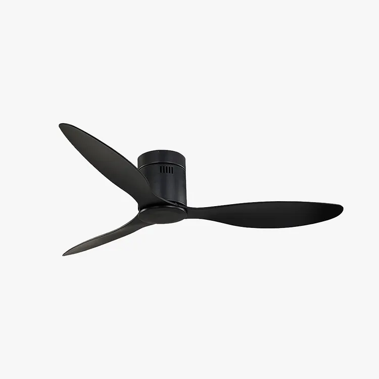 Walters Modern Minimalist 3-Blade DC Ceiling Fan Low Profile 52''