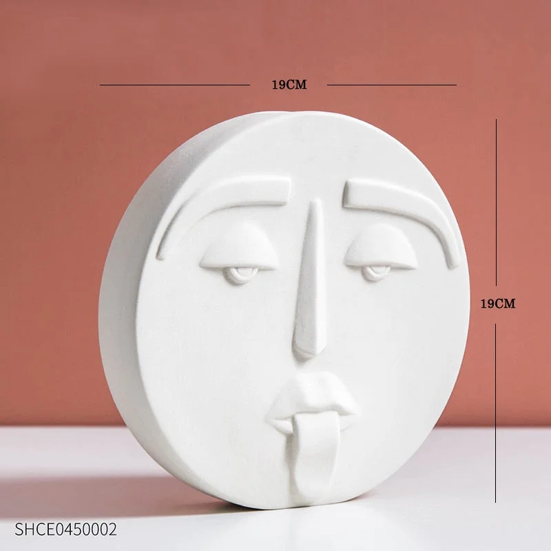 Nordic Home Decoration Accessories White Ceramic Vase Living Room Decoration Decoracion Hogar Moderno Flower Vases Home Decor