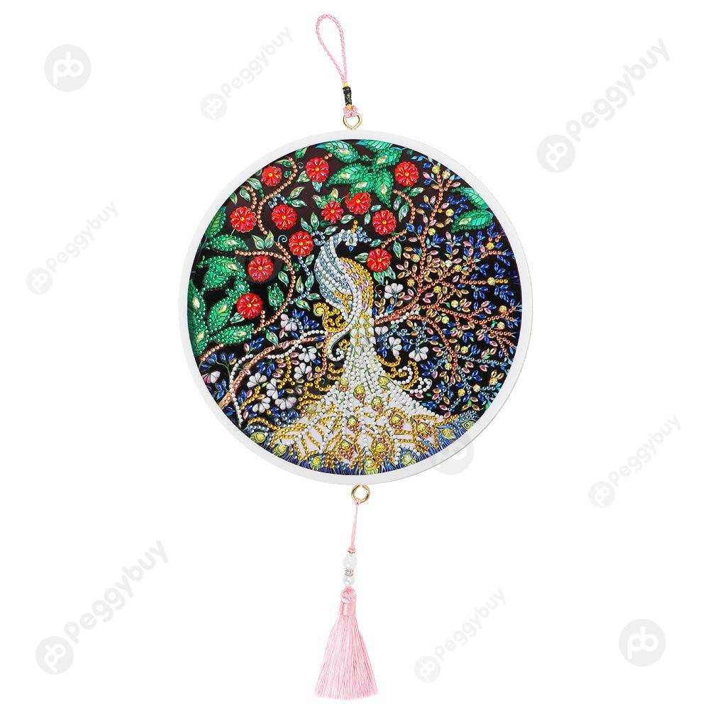 

Peafowl-DIY Creative Diamond Pendant, 501 Original