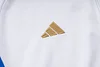 Joyfball 2024/2025 Italy Long Zipped Jacket White Soccer Jersey 1:1 Thai Quality 
