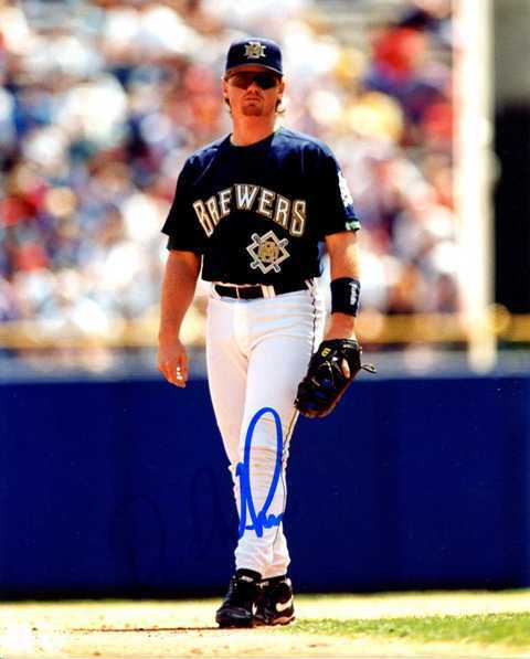 Dave Nilsson Milwaukee Brewers Autographed Signed 8x10 Photo Poster painting CFS COA