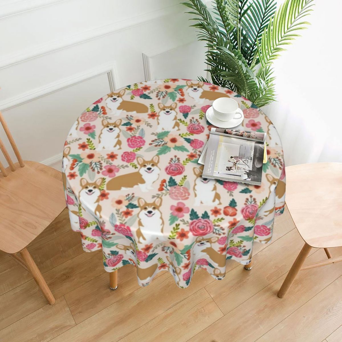 

Dog - Round Tablecloth, 90cm, 501 Original