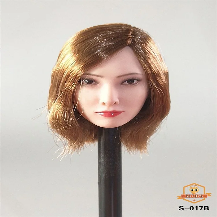 SGTOYS S-017 1/6 Female Head Carving Fit 12inch Female Plain Body-aliexpress