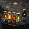Outdoor Speed ​​Skating Lamp Retro Vintage Horse Lantern Camping Tent Lamp Camping Lighting Atmosphere Lamp