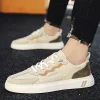 Ice silk breathable casual canvas shoes