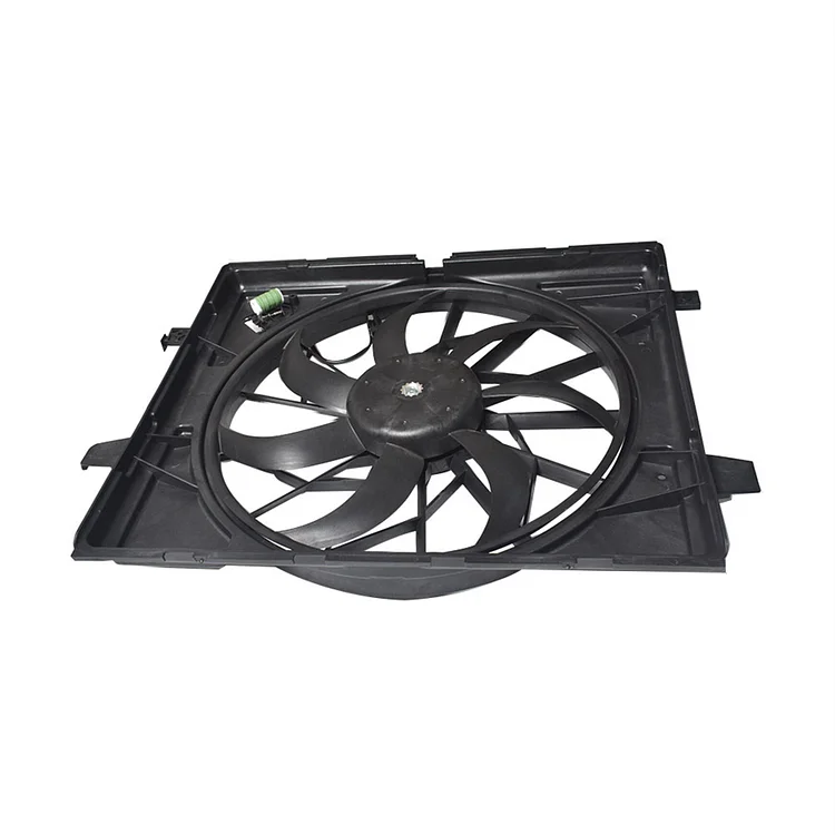 Silscvtt Radiator Cooling Fan Assembly Replacement for Grand Cherokee 2011-2020
