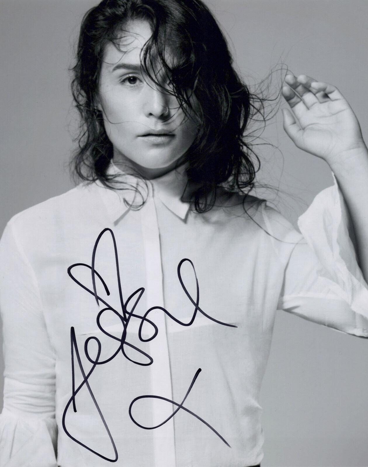 JESSIE WARE signed Autograph 8X10 Photo Poster painting E - SEXY Singer SPOTLIGHT Tough Love COA