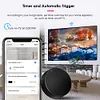 Tuya WiFi IR Remote Control Works with Alexa Google Home for Living Room Bedroom