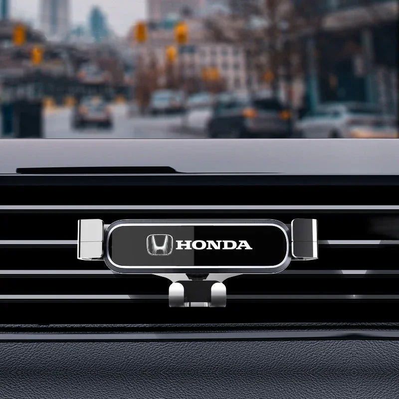 Metal Car Six-Point Gravity Phone Holder