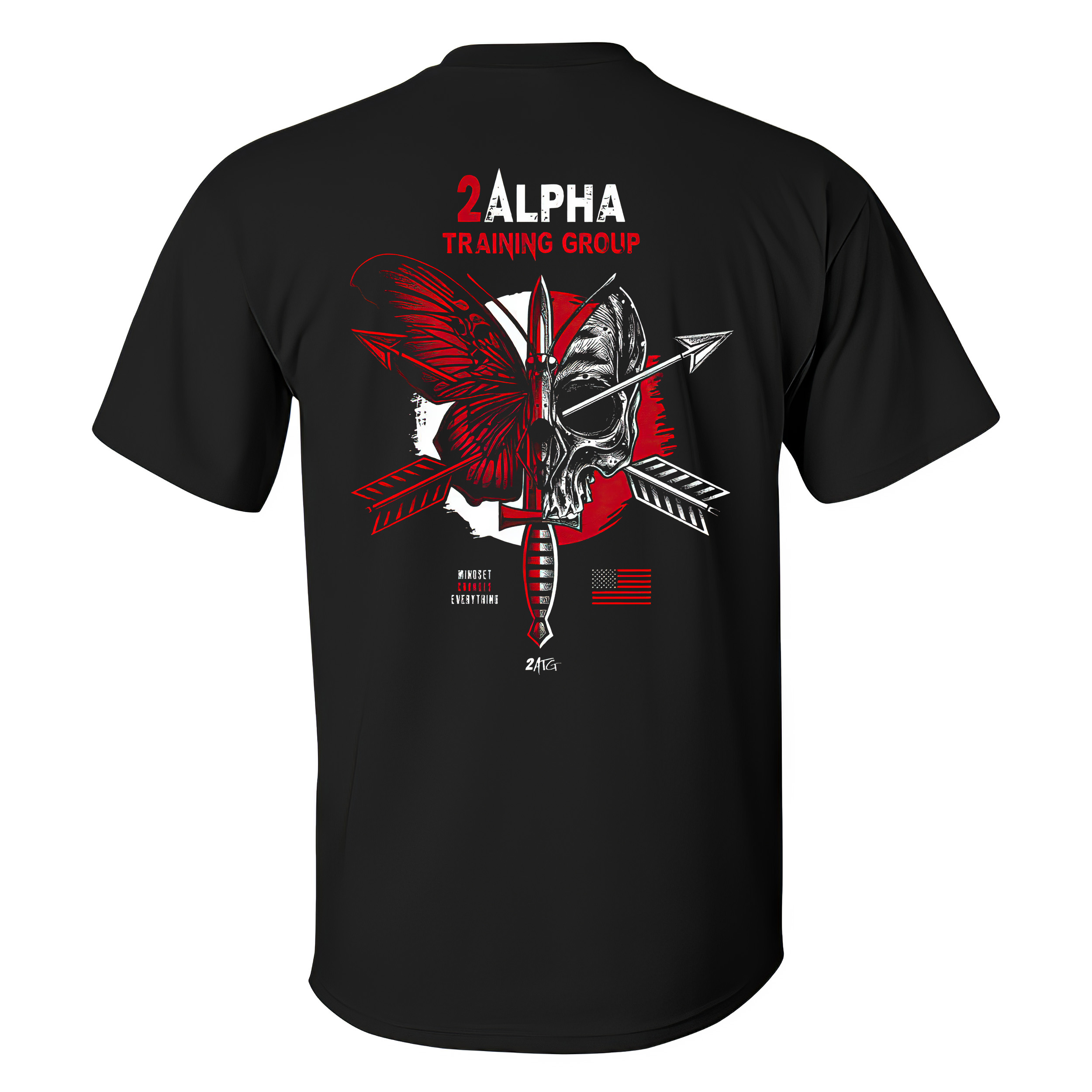 2 Alpha Training Group T-shirt - Livereid