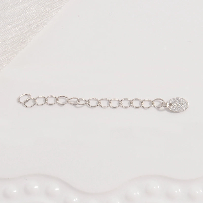 1 Piece 925 Sterling Silver 22K Gold Plated Rhodium Plated Silver Plated Jewelry Accessories