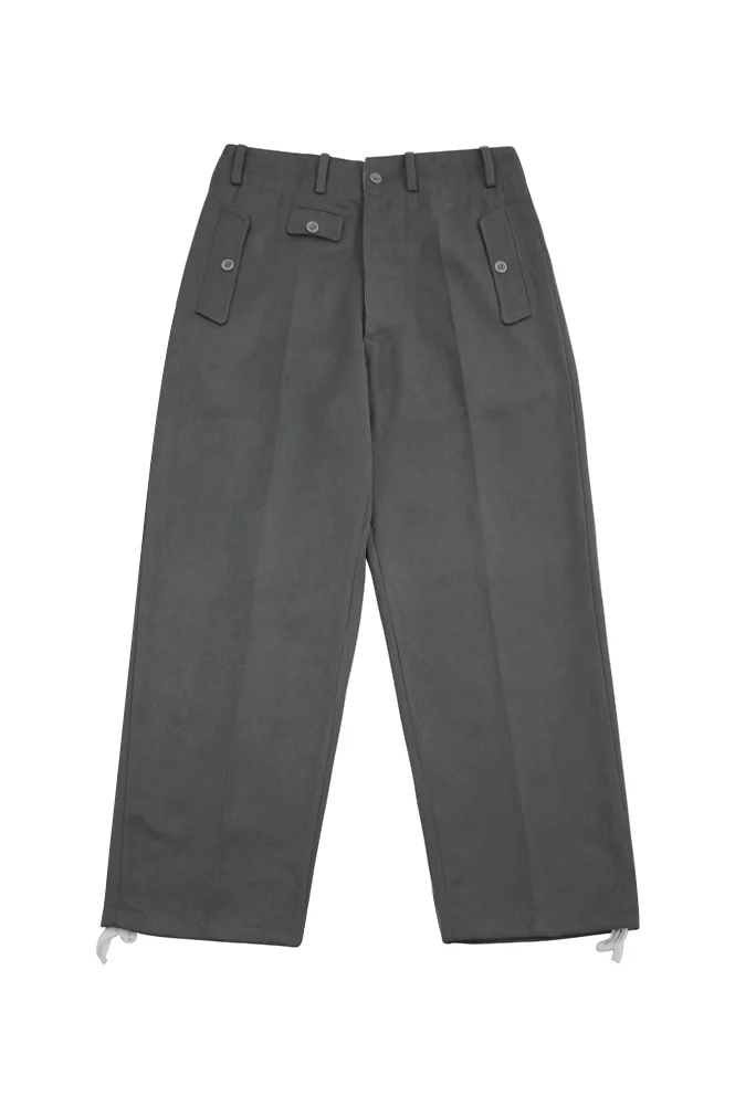   Elite German M1944 Stone Grey Gabardine Trousers German-Uniform