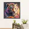 Diamond Painting-DIY Full Round Drill Tiger