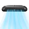 2Pcs Car Rear Seat Headrest Cooling Fan USB Powered Fan Car Interior Accessories