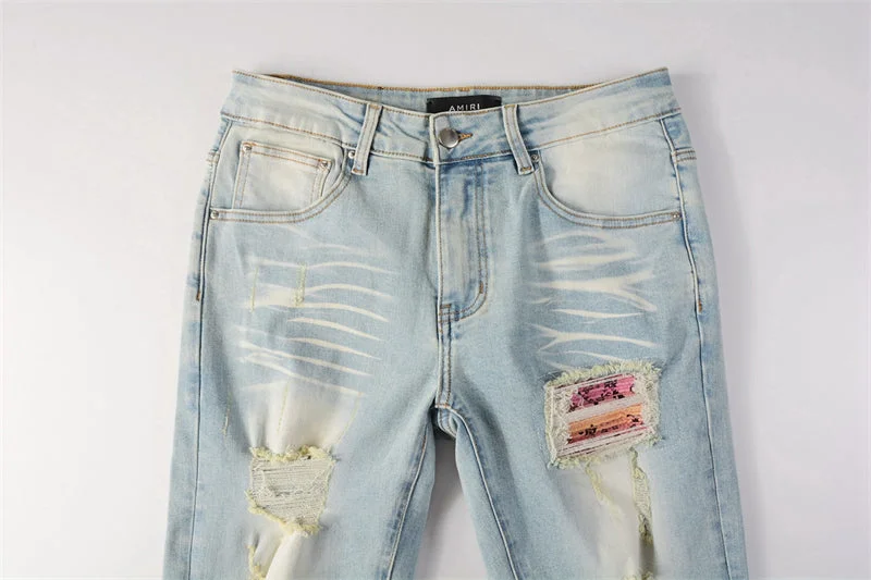 AMIRI 2023 New Fashion Jeans 9589