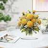 (US Local)Flower Double Sided Effect Table Top Diamond Painting Desktop Ornaments Kit (Dandelion)