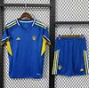 25/26 Kids Leeds United Away Blue Jersey