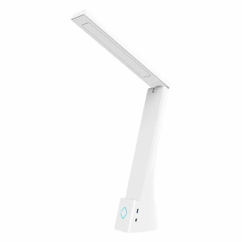 LED Eye-Protective Desk Lamp for Reading and Writing, Rechargeable and Plug-in Dual-Use Foldable Eye-Protective Desk Lamp eltralife