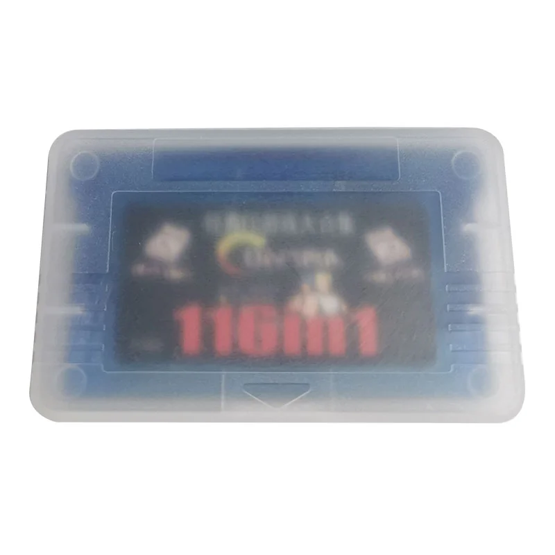 116 IN 1 MultiCart 32 Bit Video Game Cartridge For Gameboy Advance GBM/GBA/SP/NDS/NDSL