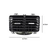 Car Air Conditioning Outlet Vent 1KD819203A for VW JETTA MK5 GOLF MK5 MK6 RABBIT