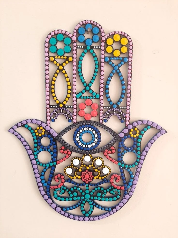 Artistic Hand - Customized AB Drill Diamond Painting gbfke
