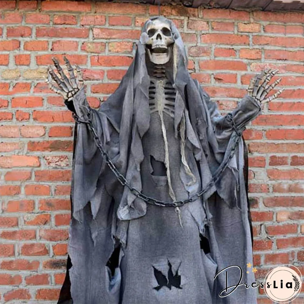 Halloween Hanging Ghosts Halloween Flying Ghost Decorations for Yard Garden