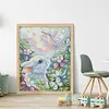 Rabbit-14CT Stamped Cross Stitch 29*34cm/11.42*13.39in tapestrymarket