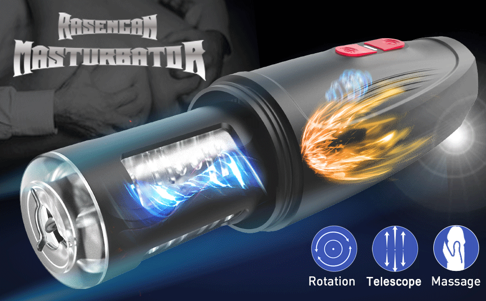 RASENGAN 10-częściowy masturbator z tr&oacute;jwymiarową teksturą pochwy