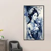 (40*70cm)Girl - Full Square Drill Diamond Painting
