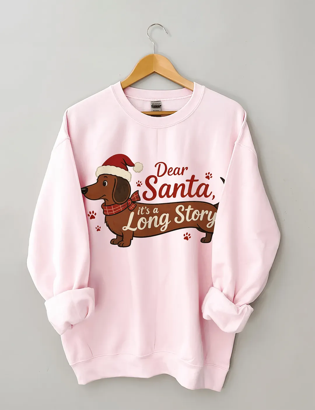 Dear Dachshund Mom Sweatshirt
