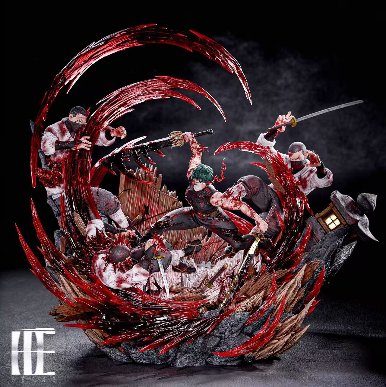 Heroe Collectibles Studio - Maki Zenin Jujutsu Kaisen 1/6 Statue(GK)-