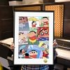 A3 & 4K Size Shinnosuke Nohara Personal Collection Decorative Painting - Crayon Shin-chan Decoration Painting - HuangGua Studio