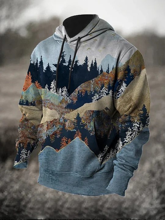 All Over Print Hoodie