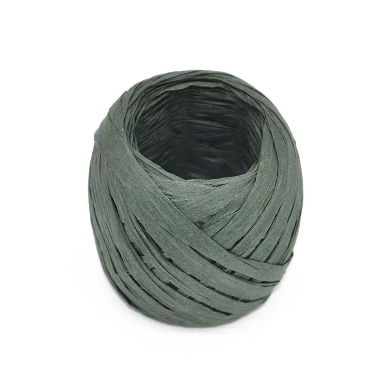 1 Roll 20 Meters CAKE COOKIE raffia ribbon paper rope palm packaging rope decorations baking box packing party candy gifts