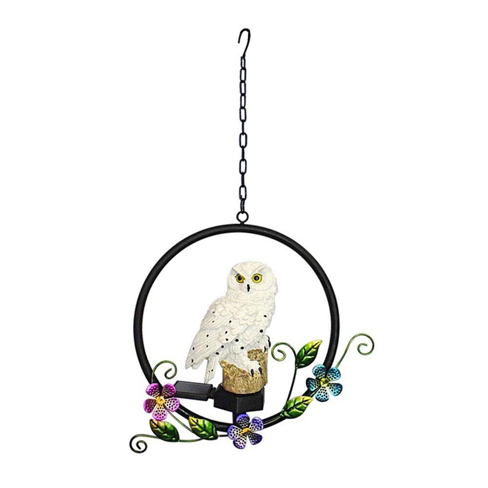 

Solar Power LED  Hanging Waterproof ative-Solar Light, White, 501 Original