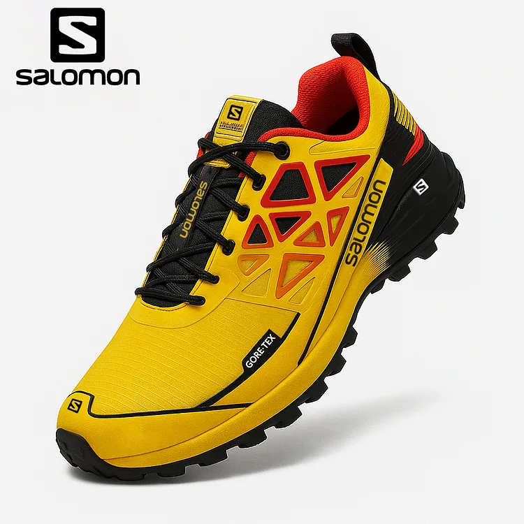 Mo&scaron;ki vodoodporni in zračni pohodni&scaron;ki čevlji Salomon