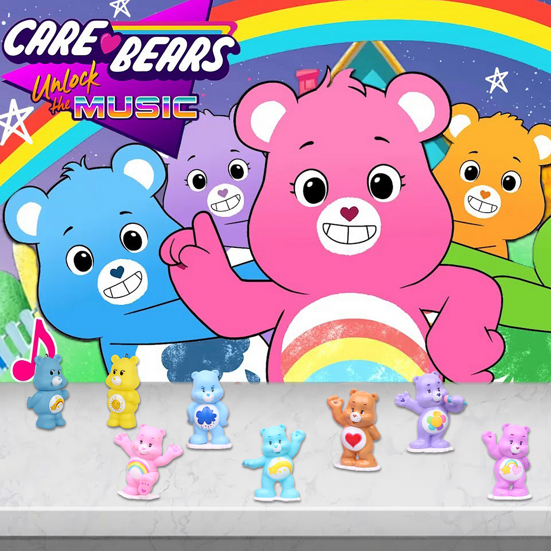 Care Bear Advent Calendar The One With 24 Little Doors