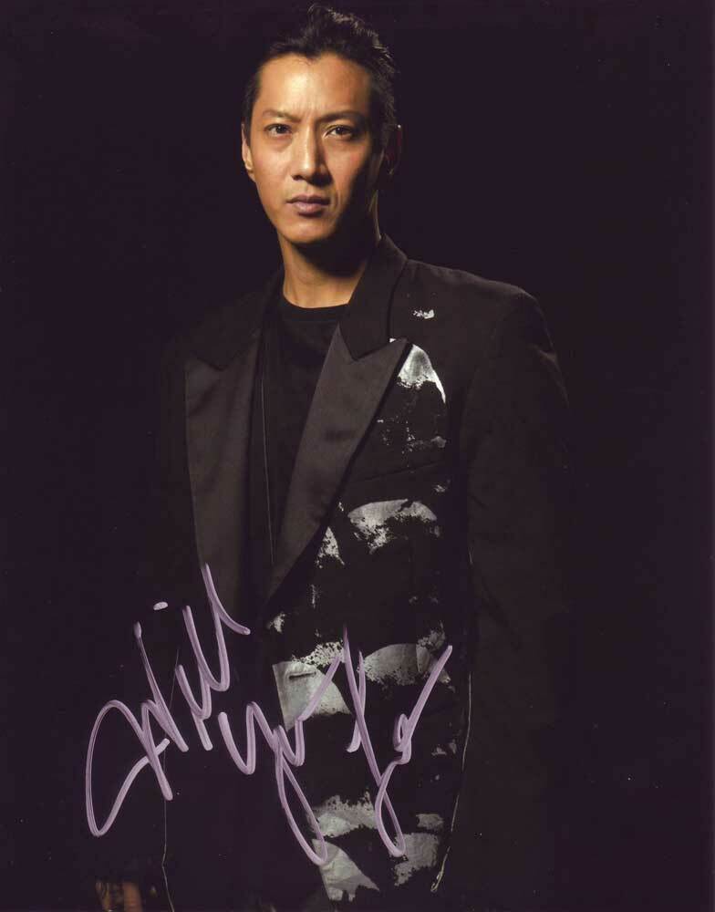 Will Yun Lee In-person AUTHENTIC Autographed Photo Poster painting SHA #79060