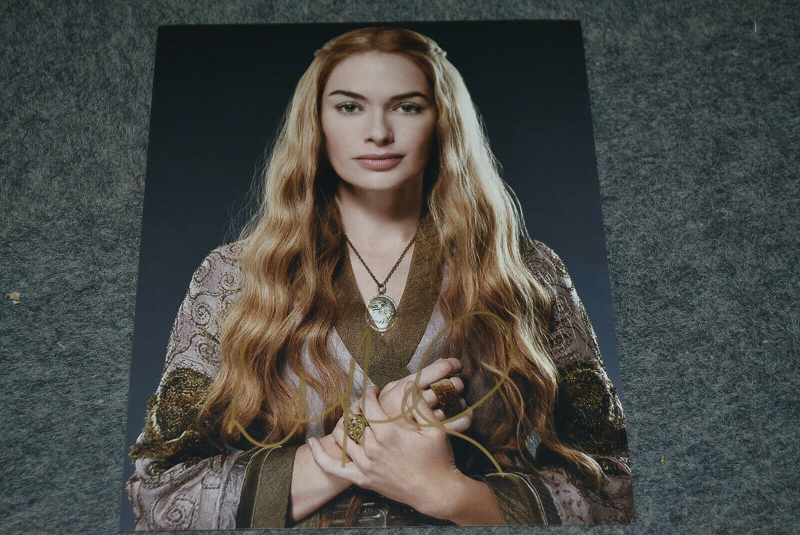 LENA HEADEY signed autograph In Person 8x10 20x25 cm GAME OF THRONES GOT