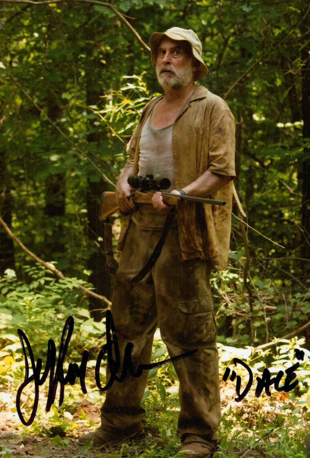 Jeffrey DeMunn Signed 6x4 Photo Poster painting The Walking Dead The Green Mile Autograph + COA