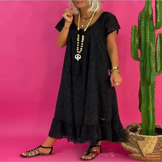 Lace Dresses For Mature Older Women Over 40, 50, 60, 70 - OlderIn Seniors & Elderly  Fashion