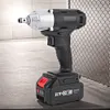 300 N.M Brushed Electric Impact Wrench 1/2inch Cordless Electric Wrench
