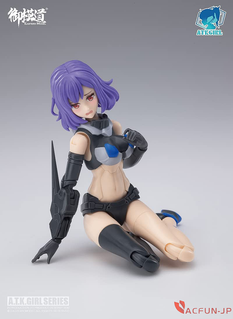 御模道】1/12 ATK GIRL 機甲少女 フランケンシュタイン（プラモデル）