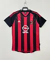 2002/2003 Retro AC Milan Home Football Shirt 1:1 Thai Quality