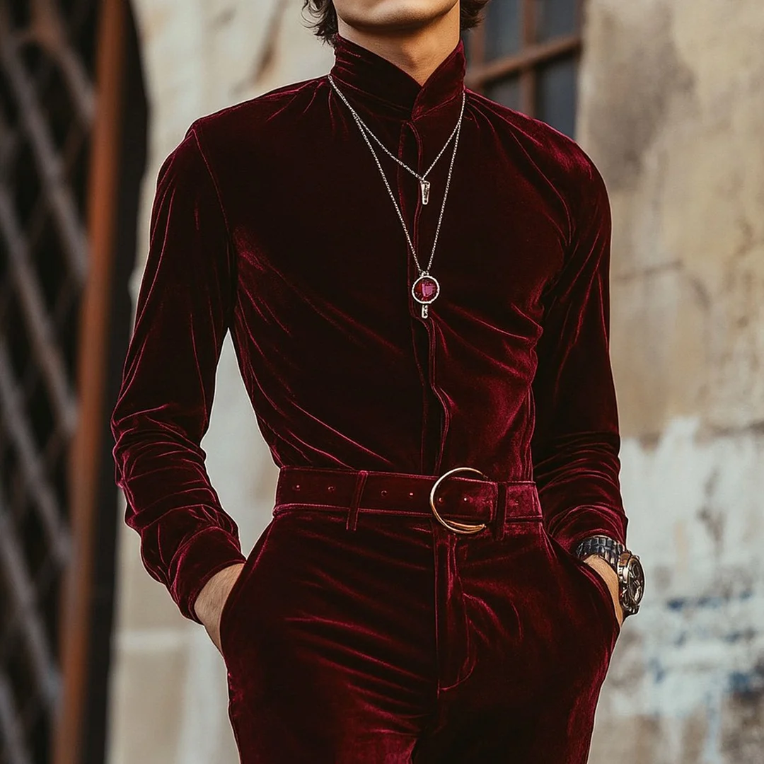 Men's Fashion Street Style Jumpsuit-inspireuse